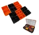 Ridgid Pro Gear Organizer Compatible Small Nesting Bin Set