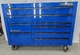 MATCO TOOLS 55" X 25" DOUBLE-BAY 2S TOOLBOX 2225TB-DDB SAPPHIRE BLUE/BLACK 3-23
