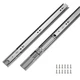 LONTAN 10 Pairs Soft Close Drawer Slides 20in SL4502S3-20 Ball Bearing Full Exte