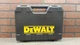 Dewalt DC970K2 18V Compact Drill Driver Tool Case Only-***USED***