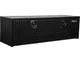 Buyers Products 1725147, 24x24x72 Black Diamond Tread Aluminum Underbody Toolbox