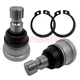Pair Upper Lower Ball Joint for Polaris Sportsman 550 850 1000 Scrambler 2009-22