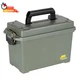 Plano Field Ammo Box Medium OD Green &ndash; Lockable Plastic Case for 6&ndash;8 Boxes