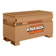 KNAACK 4824-KL Tool Box; Jobmaster; Chest; Single Lid; Powder Coated; Tan;