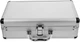 GANAZONO Portable Aluminum Storage Case with Sponge Lining Lockable Tool Box for