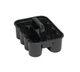 Rubbermaid Commercial Products Deluxe Carry Caddy for Take-Out Coffee/Soft Drink