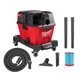 Milwaukee 0910-80 M18 Fuel 6 Gal Wet/Dry Vacuum-Bare Tool (Reconditioned)