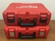 LOT OF (2) Milwaukee Case For - 2407-22 & 2801-22CT - Drill/Driver Kit