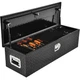 Yitamotor 39 Inch Aluminum Truck Bed Tool Box - Diamond Plate Storage