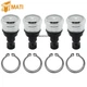 4Pcs  Ball Joint for Polaris Scrambler 1000 XP 2014-2021 Upper or Lower 7061220