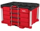 Milwaukee Electric Tools 48-22-8444 Milwaukee Tool Packout 4 Drawer Tool Box