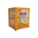 CONDOR 5CHL0 Horizontal Cylinder Storage,Capacity 4 5CHL0