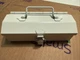 TOYO Steel COBAKO Y-12 Tool Mini Box White Made in Japan Matte