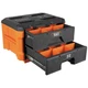 Klein Tools 54822MB MODbox 2 Drawer Stackable Tool Organizer