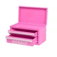 KOBALT Mini Tool Box - 2 -Drawer Hot Pink Steel Tool Box - 55232