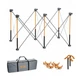 Bora Centipede 2 Ft. L X 4 Ft. W X 2.5 Ft. H Folding Work Table Steel 