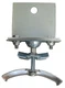 Gleason Reel W25-RE-12 Festoon End Clamp, Round, 0.60-0.94 O.D.