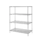 InterMETRO Metro EZ1836BR-4 Shelving Kit, 4 Shelves