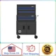 Hart 24-inch Steel Tool Chest Combo with Built-In Power Strip, 400 lb Capacity