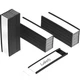 30 Magnetic Labels for Tool Box Chest Drawer Mechanic Organizer Coated Shelf New