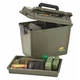 Plano 181206 Portable Tool Box, Plastic, Green, 17 In W X 10 In D X 13 In H