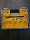 DEWALT DWST14825 10-Compartment Tool Box - Black/Yellow