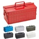 Toyo Genuine ST-350R 2 Tier Tool Box 35x16x21.5cm Red