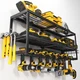 YYR Heavy Duty Power Tool Organizer Wall Mount, Cordless Drill Hanger Storage...