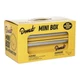 Donut Media Mini Portable Tool Box 2 Sliding Magnetic Catch Drawers Yellow