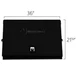 Montezuma Professional Portable Tool Box-XL450B (36" X 17") (TOOLS NOT INCLUDED)
