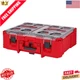 Milwaukee 48-22-8432 PACKOUT Deep Organizer with Quick-Adjust Dividers 50 lbs