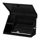 Montezuma XL450B Triangle Toolbox, 36 X 17 Inch, Steel, Black