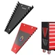 AIUITIO 2 Pack Magnetic Wrench Organizer, 32-Slot Red 