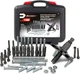 Powerbuilt Harmonic Balancer Puller Set, Remove and Install, Balancers Black 