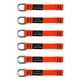 Ergodyne 3700-Bulk Squids Tool Tether, 4 1/2 In Length, 2 Lb Weight Capacity