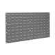 Akro-Mils 30136 Heavy Duty Wall Mount Garage Storage Steel Louvered Panel | W...