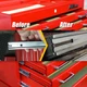 4 Pcs Tool Box Drawer Slide Retaining Keeper Clips for Napa Mac Matco Proto C...