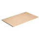 Edsal Rlpb3069 Decking, Particleboard, 69 In W, 32 7/8 In D, Sand, Unfinished