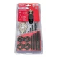 Milwaukee 48-22-5602 15-Piece SAE Tap Die Set