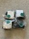 Lot of 4 -Ridgid Pro Gear 2.0 Power Tool Case Small Wall Mount Set Part #7548543