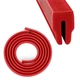 MorningRo 1 Pack T-Slot Cover for Milling Machine (5/8'',Red) 5/ 8'', Red 