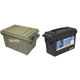 MTM ACR7-18 Ammo Crate Utility Box, Large, Green & Sheffield 12629 Field... 
