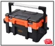 22.75 in. Portable Tool Box - Toolbox for Home or Garage