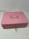 Kyodoled Medium Cash Box with Money Tray,Small Safe Lock Box with Key, Drawer,7. Kyodoled Medium Cash Box with Money Tray,Small Safe Lock Box with Key, Drawer,7.