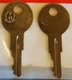 RH1-RH50 2 KEYS FOR HUSKY / DELTA TOOL BOX ON A PICK UP TRUCK KEY CODE: RH1-RH50