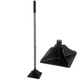 Walensee Steel Tamper with 48 inch Handle 8"x8" Garden 8"&times;8", Black 