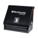 Montezuma Steel 18In x 12In Triangle Shopbox Black