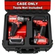 Case for Milwaukee M18 Impact Drill Driver Combo Kit - 