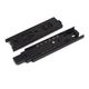 Btibpse Furniture 6-inch Length Full Extension Drawer Slides Telescopic Ball