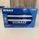 Kobalt Blue Mini Steel Tool Box 25th Anniversary Edition 5265407 (Brand New)